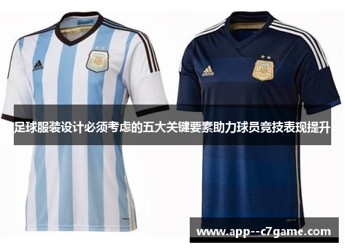 足球服装设计必须考虑的五大关键要素助力球员竞技表现提升